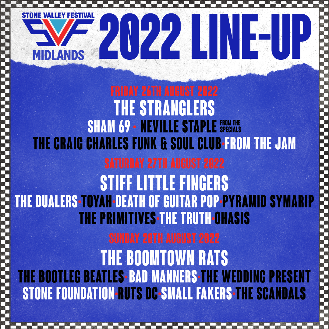 Line Ups Stone Valley Midlands Stone Valley Festivals