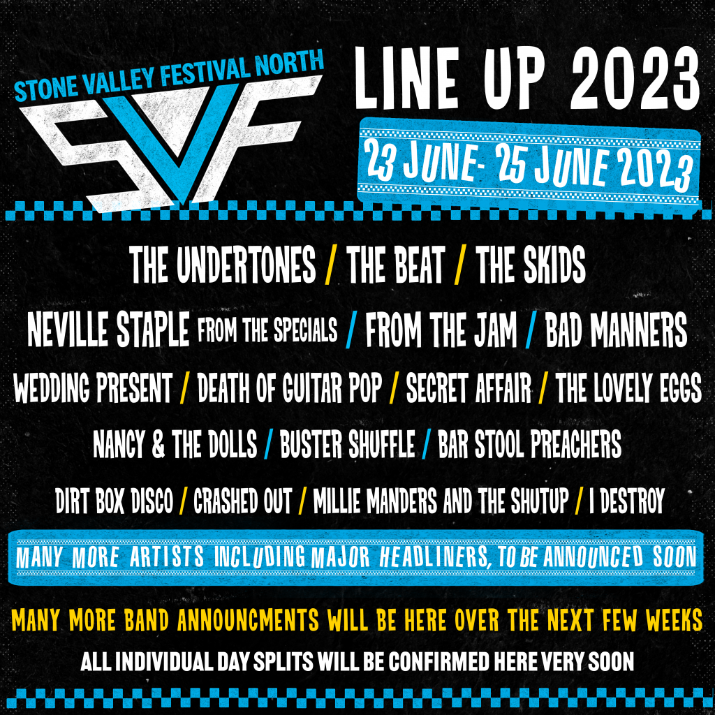 Stone Valley North Line Ups Stone Valley Festivals