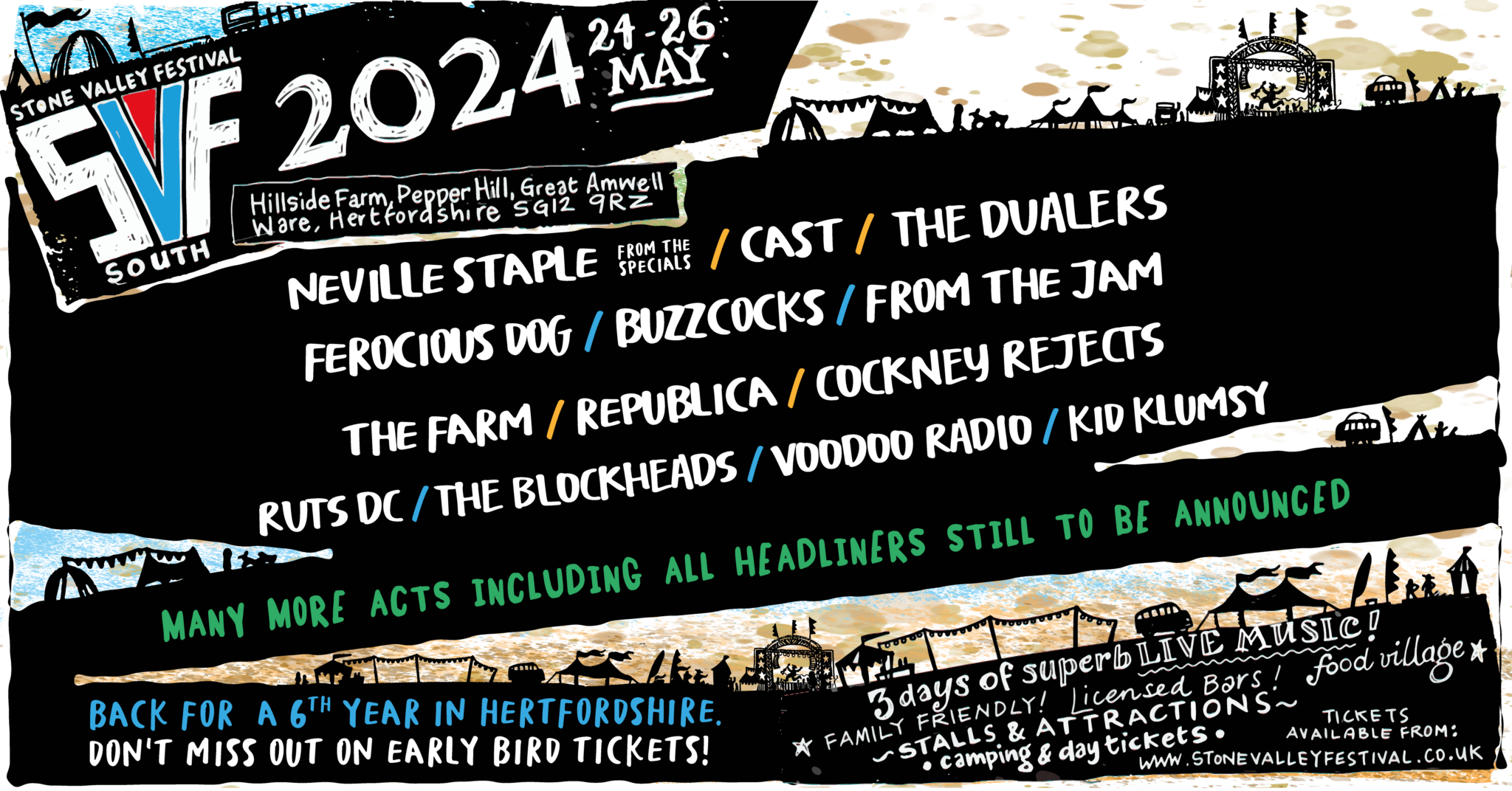 Stone Valley South Line Ups Stone Valley Festivals